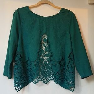 Kimchi Blue Blouse